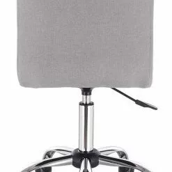 EUGAD Schreibtischstuhl, Bürohocker Schreibtischstuhl Rollhocker drehbar höhenverstellbar Stoffbezug Metall Dunkelgrau, Hellgrau -Eugad Möbel Einkaufen a874d45f 8479 5c6e 90f0 17a3a6aa80e4