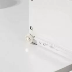 EUGAD Schminktisch, Frisiertisch 10 LED-Lampen mit Schubladen 80x40cm Schwarz Weiß -Eugad Möbel Einkaufen a9a32db7 bac1 578f 8156 97f3523b8b31