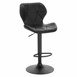 EUGAD Barhocker, 4er-Set mit Rückenlehne aus Kunstleder Metall Braun Anthrazit, Dunkelbraun, Grau -Eugad Möbel Einkaufen ac2f4245 3660 49eb b0ec 2c07cd069185