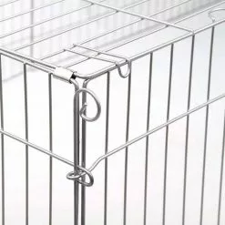 EUGAD Freigehege »0002TSL«, Freilaufgehege mit Sonnenschutz für Kleintiere -Eugad Möbel Einkaufen ac3d977b 51e5 5b30 a54d 569978c72750