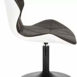 EUGAD Barhocker (2 St), niedriger Barhocker 360° Drehstuhl mit Rückenlehne 120kg belastbar Stuhl höhenverstellbar Kunstleder Sitzhöhe 40-54cm Dunkelbraun Weiß Anthrazit+Weiß, Dunkelbraun+Weiß -Eugad Möbel Einkaufen ad016593 c01a 45dd a5d8 8b0fe734d8d4