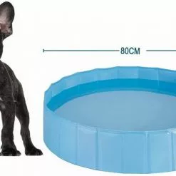 EUGAD Planschbecken, Hundepool Planschbecken für Hunde Katzen blau -Eugad Möbel Einkaufen ad3c93ed 0ea7 574a b8e5 884dd65933dd