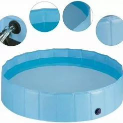 EUGAD Planschbecken, Hundepool Planschbecken für Hunde Katzen blau -Eugad Möbel Einkaufen ad502897 8bc3 51e2 bced d518f628db22