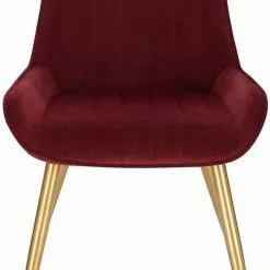 EUGAD Esszimmerstuhl, 4 Stücke Retro Küchenstuhl Sitzfläche aus Samt mit Metallbeine Dunkelgrün Bordeaux, Dunkelgrau, Dunkelgrün, Hellgrau, Rosa, Schwarz -Eugad Möbel Einkaufen ad5e17d3 09de 58a6 84d6 a00d391109d9