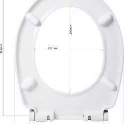 EUGAD WC-Sitz, Toilettendeckel mit Absenkautomatik rote Blume -Eugad Möbel Einkaufen ae99a6d7 e40c 55f2 be8f 1f315051ba12