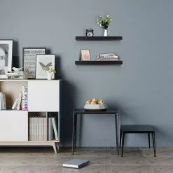 EUGAD Wandregal, 3er-Set Wandregal in verschiedenen Farben & Größen Weiß Schwarz, Wei&szlig; -Eugad Möbel Einkaufen afb10f5b a6a7 47f8 a3d6 579d7808f3f3