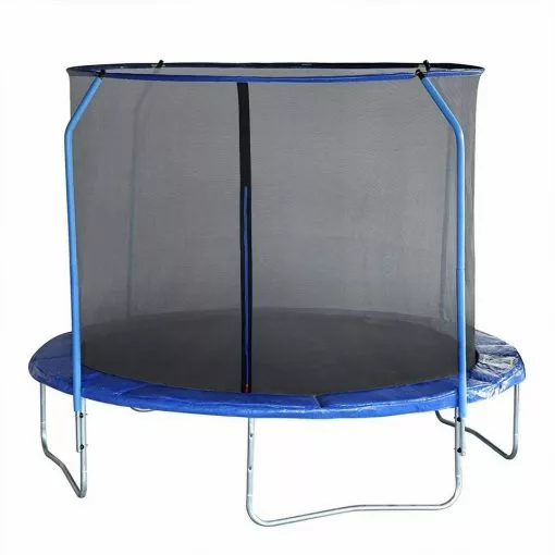 EUGAD Gartentrampolin, Trampolin 244 cm mit Sicherheitsnetz Blau -Eugad Möbel Einkaufen b372e4ed 3ad3 42d7 ab31 1b84c743f050