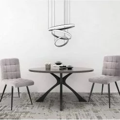 EUGAD Esszimmerstuhl (2 Stück), Polsterstuhl Wohnzimmerstuhl Samtstuhl Sessel mit Rückenlehne, Metallbeine, Sitzfläche aus Samt, Dunkelgrün Blau, Creme, Dunkelgrau, Dunkelgr&uuml;n, Hellgrau, Rosa -Eugad Möbel Einkaufen b3f6b561 f7ca 597c 9062 121c474c69c6