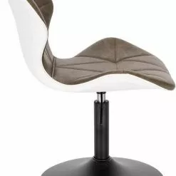 EUGAD Barhocker (2 St), niedriger Barhocker 360° Drehstuhl mit Rückenlehne 120kg belastbar Stuhl höhenverstellbar Kunstleder Sitzhöhe 40-54cm Dunkelbraun Weiß Anthrazit+Weiß, Dunkelbraun+Weiß -Eugad Möbel Einkaufen b59ba4da a863 4453 8ef4 819834b783e2