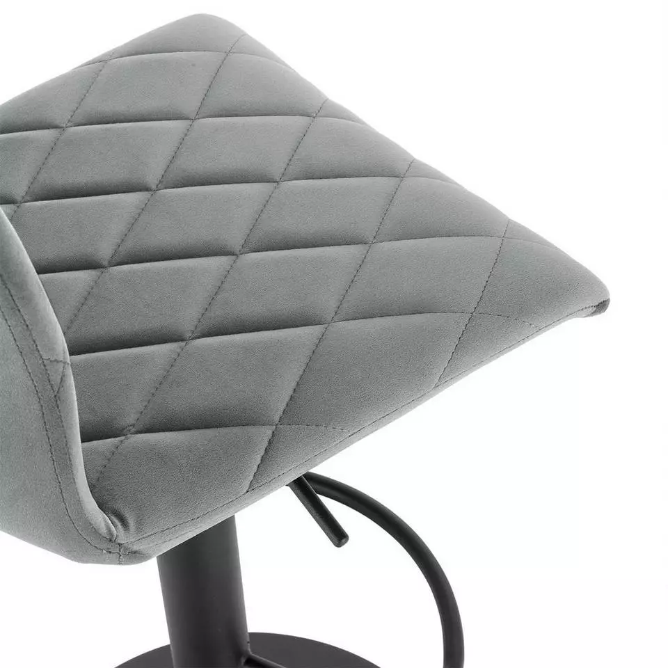 EUGAD Barhocker (2 St), Barhocker Drehstuhl Tresenhocker Barstuhl, Sitzfläche aus Samt mit Rücklehne Höhenverstellbar 13 EUGAD Barhocker (2 St), Barhocker Drehstuhl Tresenhocker Barstuhl, Sitzfläche aus Samt mit Rücklehne Höhenverstellbar – Bild 13