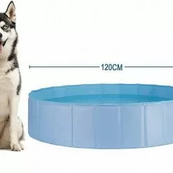EUGAD Planschbecken, Hundepool Planschbecken Faltbares Doggy Pool blau -Eugad Möbel Einkaufen b5c93b83 1945 5699 977b 50bb6e67775a