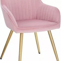 EUGAD Polsterstuhl (Set, 1 Stück), Esszimmerstuhl Küchenstuhl Samt, mit goldener Metallbeinen Blau, Bordeaux, Dunkelgrau, Dunkelgrün, Hellgrau, Rosa, Schwarz -Eugad Möbel Einkaufen b7e78a20 c9cc 5b5a 8bb1 3433e5a2d9ed
