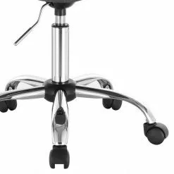 EUGAD Schreibtischstuhl, Arbeitshocker, Stoffbezug, 360° drehbar, Dunkelgrau Duneklgrau, Hellgrau -Eugad Möbel Einkaufen b8938b48 ecd0 5233 a638 43780f504658