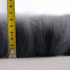 Teppich, EUGAD, 2er-Set Öko Lammfell echtes Longhair Fell XL (100-104)x65cm Hellgrau -Eugad Möbel Einkaufen bc9bfd00 ce37 5c8c 9004 03f92e32f4ee