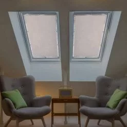 Fensterfolie, EUGAD, Thermo Rollo Dachfenster ohne Bohren Sonnenschutz Beige, Blau, Grau -Eugad Möbel Einkaufen bd14ed78 8b4c 5d21 81a4 ba28e02d7cdb