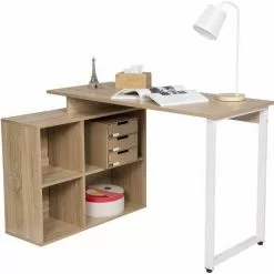 EUGAD Schreibtisch, mit Ablagen Holz 116x75x80cm Dunkelbuche Helleiche, Weiß 30 EUGAD Schreibtisch, mit Ablagen Holz 116x75x80cm Dunkelbuche Helleiche, Weiß -Eugad Möbel Einkaufen be285416 2f10 5967 99b7 92e3f74c5e75