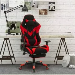 EUGAD Gaming Chair, Bürostuhl, Gaming Stuhl, Stoffbezug Rot Grau, Schwarz 24 EUGAD Gaming Chair, Bürostuhl, Gaming Stuhl, Stoffbezug Rot Grau, Schwarz -Eugad Möbel Einkaufen bea01b6f 5d80 526e 9410 80869dd9f70a