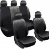 EUGAD Autositzbezug »0002QCZT«, Sitzbezüge Schonbezug Sitzschoner schwarz