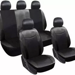EUGAD Autositzbezug »0002QCZT«, Sitzbezüge Schonbezug Sitzschoner schwarz