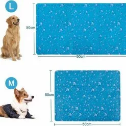 EUGAD Hundematte, Kühlmatte Hunde Katzen Welpen Haustier Blau -Eugad Möbel Einkaufen c0afb17f b5e9 50f2 8bbf 79c98bc8617d