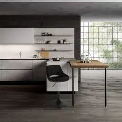 EUGAD Barhocker (2 St), Barstuhl Barsessel Sessel Loungesessel höhenverstellbar Clubsessel Cocktailsessel Drehsessel Samt Sitzhöhe 40–55 cm Rosa Dunkelgrau, Schwarz -Eugad Möbel Einkaufen c3ad909f 19ae 4ad4 804d 8322afd36491