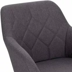 EUGAD Esszimmerstuhl (1 Stück), Wohnzimmerstuhl aus Leinen Polsterstuhl mit Armlehnen und Rückenlehne schwarze Gestell aus Metall Hellgrau Dunkelgrau 31 EUGAD Esszimmerstuhl (1 Stück), Wohnzimmerstuhl aus Leinen Polsterstuhl mit Armlehnen und Rückenlehne schwarze Gestell aus Metall Hellgrau Dunkelgrau -Eugad Möbel Einkaufen c623eec0 171e 4842 b8dc 6b89ff9e4945