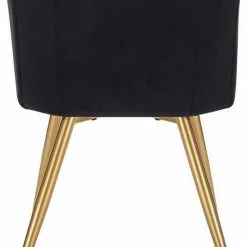 EUGAD Esszimmerstuhl, mit Rückenlehne Samt Gestell aus Stahl,Gold Beine Dunkelgrün Dunkelgrau, Dunkelgrün, Rosa, Schwarz -Eugad Möbel Einkaufen c6b53c1b 590e 5757 9668 4e02e8c6fbfa