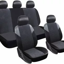 EUGAD Autositzbezug »0001QCZT«, Sitzbezüge Schonbezug Sitzschoner schwarz/grau