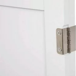 EUGAD Badkommode, Badezimmerschrank, 2 Türen, 1 Schubkasten, mit verstellbare Regalebene, MDF, Weiß -Eugad Möbel Einkaufen c7f2d1ab bc7f 5f3e af69 1aba613cd804