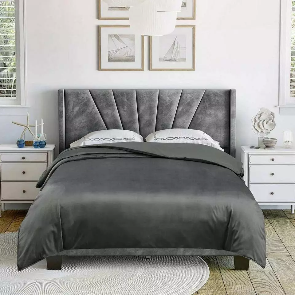 Gewichtsdecke, EUGAD, Gewichtsdecke 11 kg, 150 x 200 cm, Bezug: 100% Baumwolle 2 Gewichtsdecke, EUGAD, Gewichtsdecke 11 kg, 150 x 200 cm, Bezug: 100% Baumwolle – Bild 2