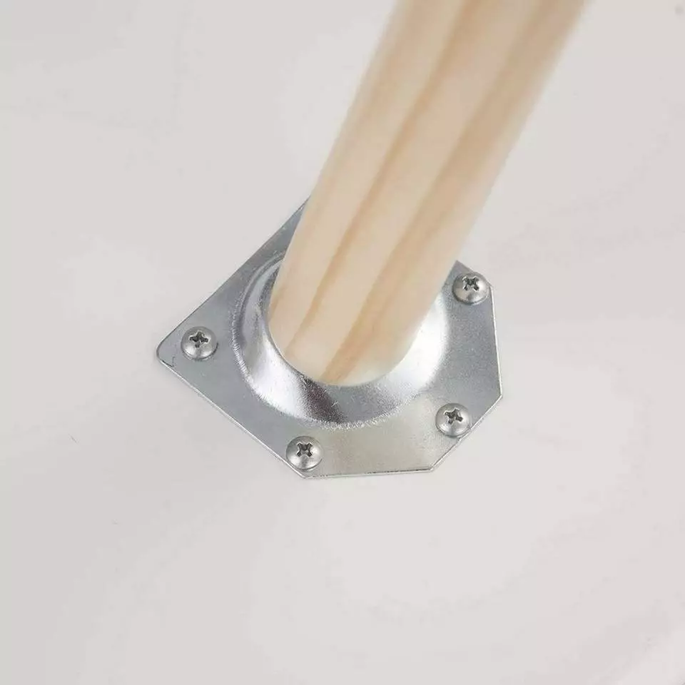 EUGAD Beistelltisch (1-St), Sofatisch Couchtisch Nachttisch Nachtkommode Nachtschrank Kaffeetisch mit 2 Ablagefäche Holzbeine MDF 50x40x55cm Weiß 7 EUGAD Beistelltisch (1-St), Sofatisch Couchtisch Nachttisch Nachtkommode Nachtschrank Kaffeetisch mit 2 Ablagefäche Holzbeine MDF 50x40x55cm Weiß – Bild 7