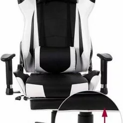 EUGAD Gaming Chair, Bürostuhl Schreibtischstuhl, Kunstleder, mit Ledenkissen Kopfstütze einstellbaren Armlehnen Weiß Grau, Rot, Weiß 23 EUGAD Gaming Chair, Bürostuhl Schreibtischstuhl, Kunstleder, mit Ledenkissen Kopfstütze einstellbaren Armlehnen Weiß Grau, Rot, Weiß -Eugad Möbel Einkaufen c9c623b4 bdac 5c60 a841 e425aa088250