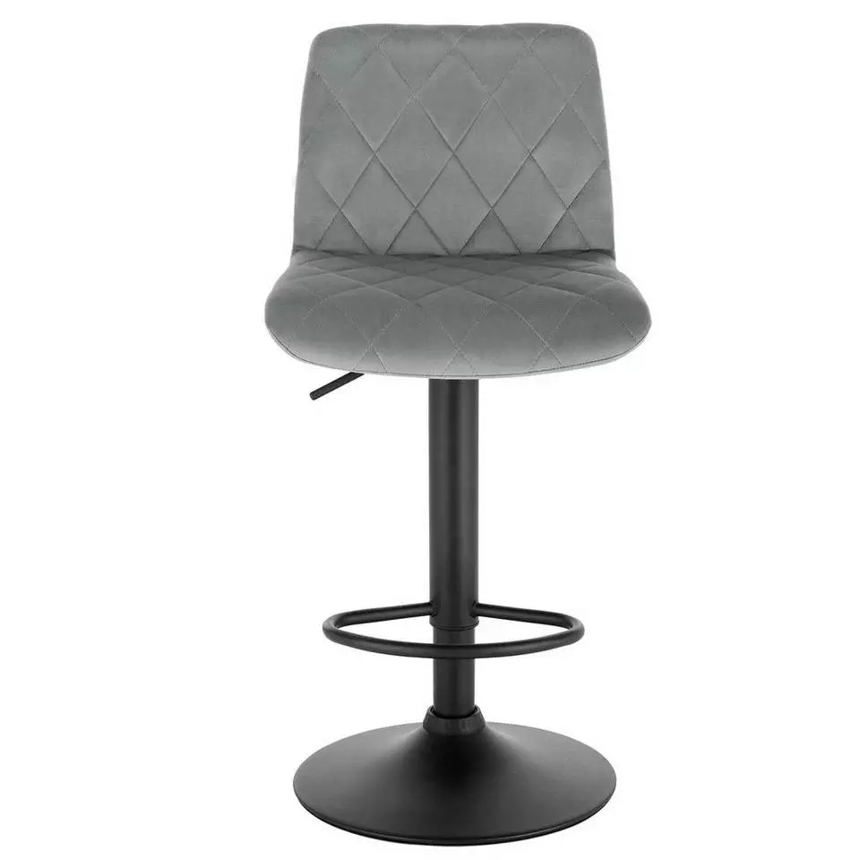 EUGAD Barhocker (2 St), Barhocker Drehstuhl Tresenhocker Barstuhl, Sitzfläche aus Samt mit Rücklehne Höhenverstellbar 12 EUGAD Barhocker (2 St), Barhocker Drehstuhl Tresenhocker Barstuhl, Sitzfläche aus Samt mit Rücklehne Höhenverstellbar – Bild 12