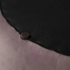 EUGAD Sitzhocker, Sitztruhe mit Stauraum, Sitz rund mit Deckel, Samt, ca.27L, Rosa Dunkelgrau, Hellgrau -Eugad Möbel Einkaufen caede6ba 5892 5dc0 ae3d 67ba78895752