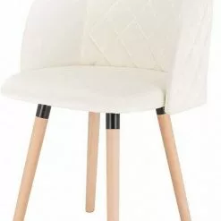 EUGAD Esszimmerstuhl, Esszimmerstuhl Küchenstuhl aus Samt Massivholz Rosa Cremewei&szlig; -Eugad Möbel Einkaufen cb42d900 d7bf 544a 99c8 3c12102872d9