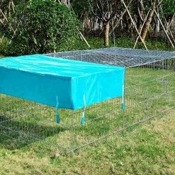 EUGAD Kleintierkäfig »0003TSL«, Hasengehege Kaninchenstall Freilauf Kleintiergehege mit Ausbruchsperre Sonnenschutz 180x120x60cm -Eugad Möbel Einkaufen cdcf928a ca06 5cce a9e8 69e1637e0dc4