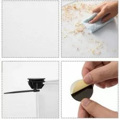 EUGAD Freigehege, Freigehege für Kaninchen Hasen Meerschweinchen Welpenauslauf DIY, 12 Platten 145 x 75 x 46 cm Grau, Schwarz, Transparent, Weiß -Eugad Möbel Einkaufen ce45a212 7832 5f4f b7ba 3ecf069f42b2