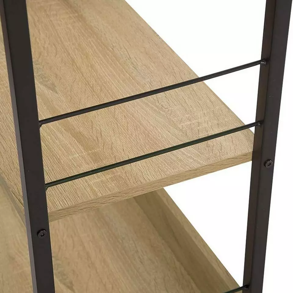 EUGAD Küchenregal, Standregal Metallregal mit 4 Ablagen, Breite 30 cm 8 EUGAD Küchenregal, Standregal Metallregal mit 4 Ablagen, Breite 30 cm – Bild 8