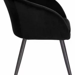 EUGAD Esszimmerstuhl, 2er-Set mit Armlehne, Retro Design, Samt, Metall Schwarz Dunkelgrau, Hellgrau -Eugad Möbel Einkaufen d1986e86 b3b7 5039 bd6a fef206be4a29