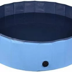 EUGAD Planschbecken, Hundepool Swimmingpool für Hunde Katzen blau -Eugad Möbel Einkaufen d1cfabb5 a1b9 51ae bd00 9b908f0415f3