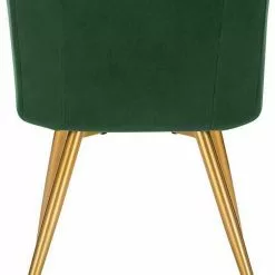 EUGAD Esszimmerstuhl, mit Rückenlehne Samt Gestell aus Stahl,Gold Beine Dunkelgrün Dunkelgrau, Dunkelgrün, Rosa, Schwarz -Eugad Möbel Einkaufen d1ea52b8 4eeb 5fb2 8495 c33398750882