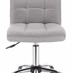 EUGAD Schreibtischstuhl, Bürohocker Schreibtischstuhl Rollhocker drehbar höhenverstellbar Stoffbezug Metall Dunkelgrau, Hellgrau -Eugad Möbel Einkaufen d2390e7c a35a 5c07 ab20 c020fe0eaa06