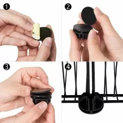 EUGAD Freigehege, Freigehege Laufstall Kleintiere 109x74x109cm -Eugad Möbel Einkaufen d2cedc80 3fd6 54b9 8e6c 1b28c2dd0956