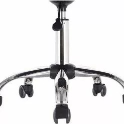 EUGAD Schreibtischstuhl, Bürohocker Schreibtischstuhl Rollhocker drehbar höhenverstellbar Stoffbezug Metall Dunkelgrau, Hellgrau -Eugad Möbel Einkaufen d2ff8956 d29a 5593 ab66 18b935b8a5df