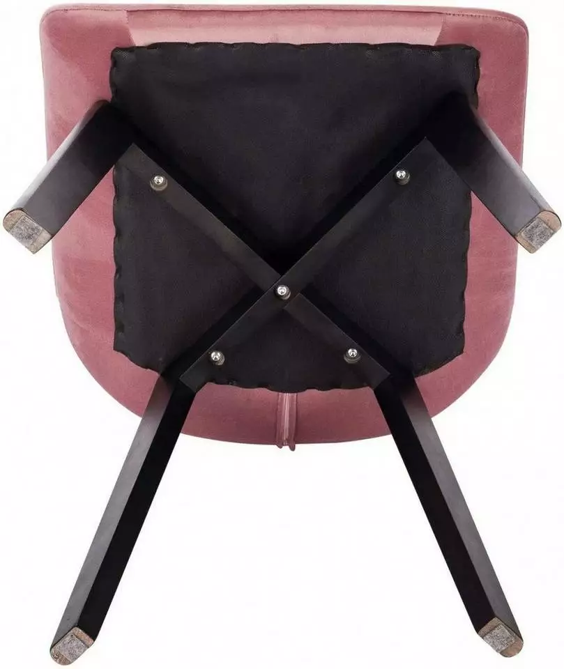 EUGAD Esszimmerstuhl (1 Stück), Wohnzimmerstuhl mit Rückenlehne, Polsterstuhl Küchenstuhl Weich Samt und Holz für ESS- und Wohnzimmer Dunkelgrau Dunkelgrün, Rosa, Schwarz 31 EUGAD Esszimmerstuhl (1 Stück), Wohnzimmerstuhl mit Rückenlehne, Polsterstuhl Küchenstuhl Weich Samt und Holz für ESS- und Wohnzimmer Dunkelgrau Dunkelgrün, Rosa, Schwarz – Bild 31