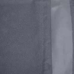 EUGAD Gartenmöbel-Schutzhülle, Abdeckhaube für Tisch Stuhl Gewebeplane Plane Hülle 600D Oxford Wasserdicht Anthrazit 193x136x88cm(LxBxH) -Eugad Möbel Einkaufen d5712e5a b15e 5aa2 9432 84b88fc8e036