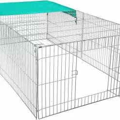 EUGAD Freigehege »0002TSL«, Freilaufgehege mit Sonnenschutz für Kleintiere -Eugad Möbel Einkaufen d5e61783 c6af 5e92 a288 2fdbdb3c08f8