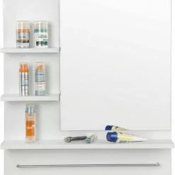 EUGAD Spiegelschrank Hängeschrank mit 3 Ablagen Weiß 16 EUGAD Spiegelschrank Hängeschrank mit 3 Ablagen Weiß -Eugad Möbel Einkaufen d8a8c781 73ae 51af 9444 0515d728ef8e