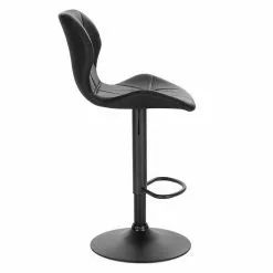 EUGAD Barhocker, 4er-Set mit Rückenlehne aus Kunstleder Metall Braun Anthrazit, Dunkelbraun, Grau -Eugad Möbel Einkaufen d91ba0b8 4d62 429f bebe 1458d7f6d75d