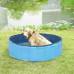 EUGAD Planschbecken, Hundepool Swimmingpool für Hunde Katzen blau -Eugad Möbel Einkaufen d9d19fc1 15eb 5449 a85b 1115c17c7666
